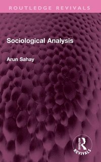 bokomslag Sociological Analysis