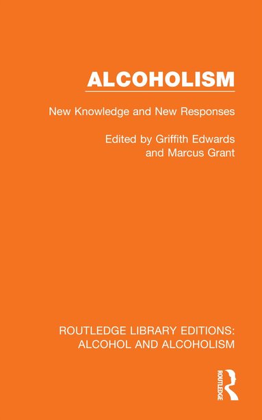 Griffith Edwards, Marcus Grant - Alcoholism, Häftad