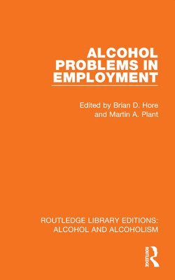 Alcohol Problems in Employment 1