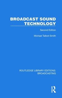 bokomslag Broadcast Sound Technology