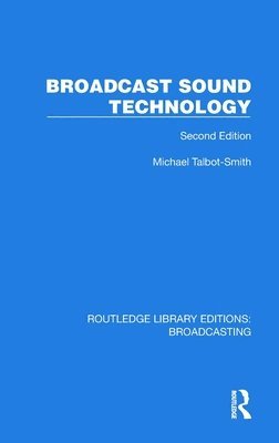 bokomslag Broadcast Sound Technology