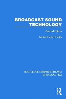 bokomslag Broadcast Sound Technology