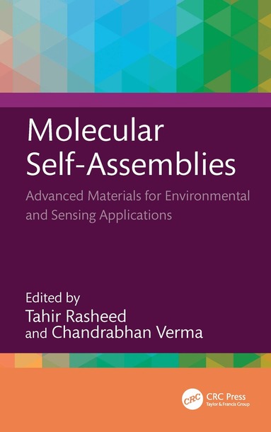 Tahir Rasheed, Chandrabhan Verma - Molecular Self-Assemblies, Inbunden