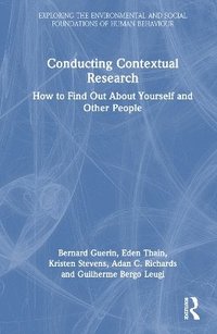 bokomslag Conducting Contextual Research