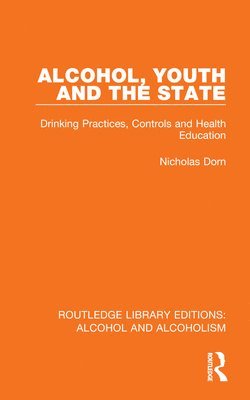 Alcohol, Youth and the State 1