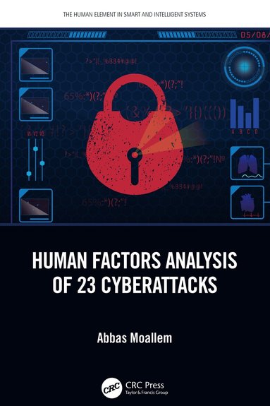 bokomslag Human Factors Analysis of 23 Cyberattacks