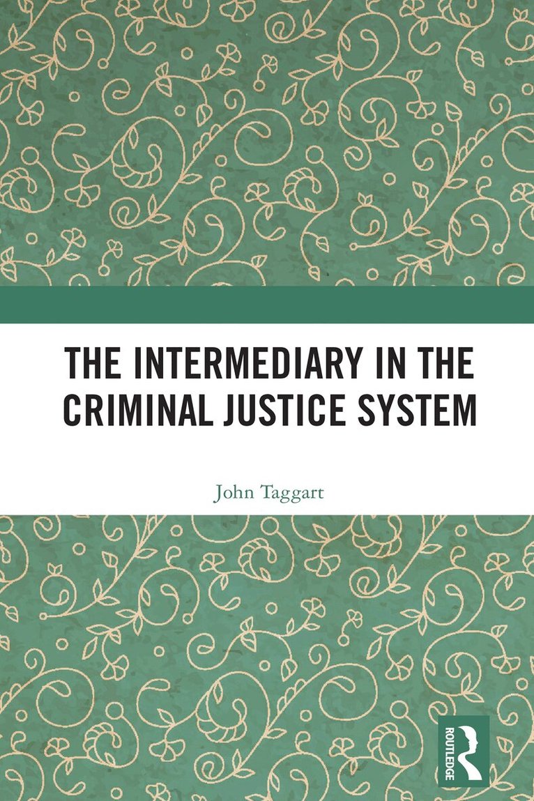 John Taggart - Intermediary in the Criminal Justice System, Häftad