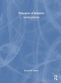 bokomslag Principles of Behavior