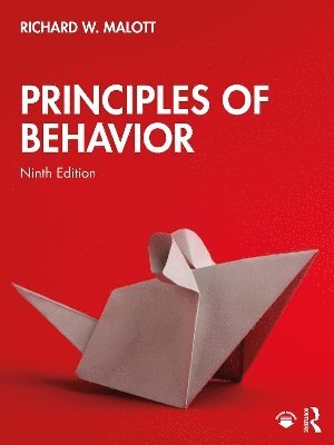 bokomslag Principles of Behavior