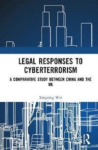 bokomslag Legal Responses to Cyberterrorism