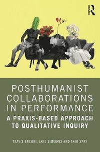 bokomslag Posthumanist Collaborations in Performance