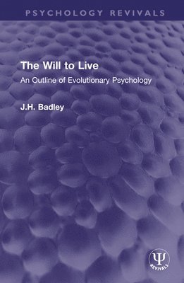 The Will to Live 1