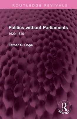 Politics without Parliaments 1