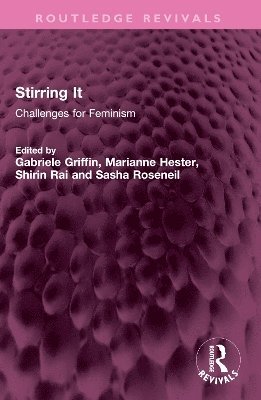 Gabriele Griffin, Marianne Hester, Shirin Rai, Sasha Roseneil - Stirring It, Häftad