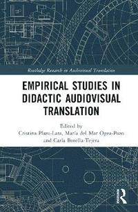 bokomslag Empirical Studies in Didactic Audiovisual Translation