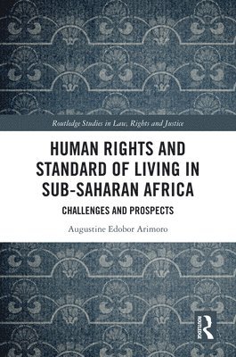 bokomslag Human Rights and Standard of Living in Sub-Saharan Africa