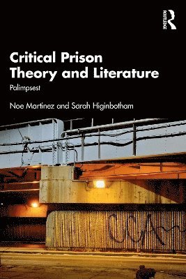 Noe Martinez, Sarah Higinbotham - Critical Prison Theory and Literature, Häftad