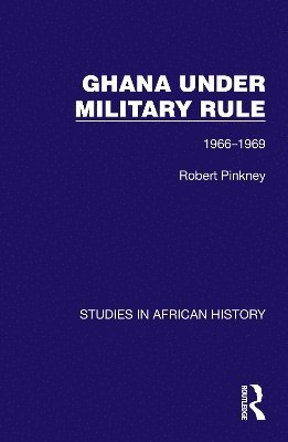 bokomslag Ghana Under Military Rule