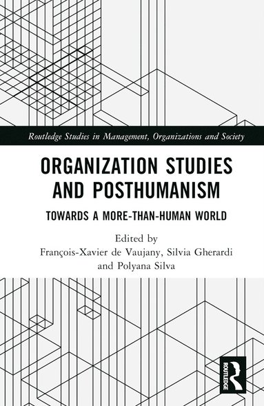 bokomslag Organization Studies and Posthumanism