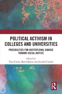 bokomslag Political Activism in Colleges and Universities