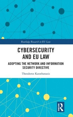 bokomslag Cybersecurity and EU Law