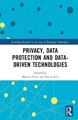 bokomslag Privacy, Data Protection and Data-driven Technologies