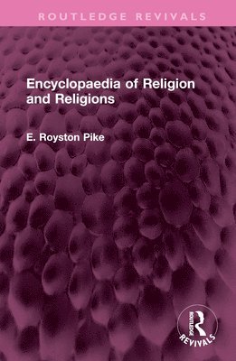 bokomslag Encyclopaedia of Religion and Religions