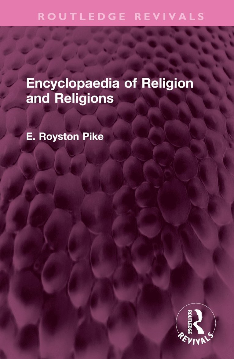 Encyclopaedia of Religion and Religions 1