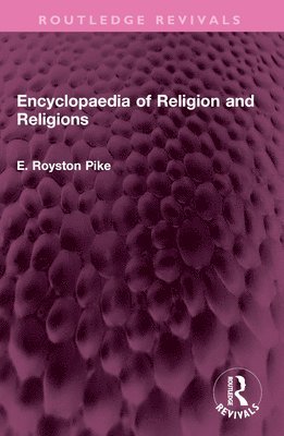 Encyclopaedia of Religion and Religions