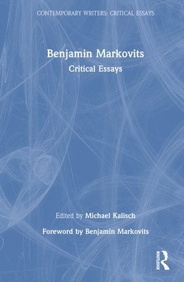 bokomslag Benjamin Markovits