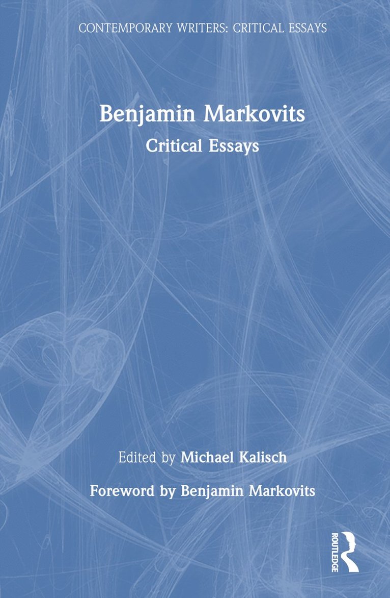 Benjamin Markovits
