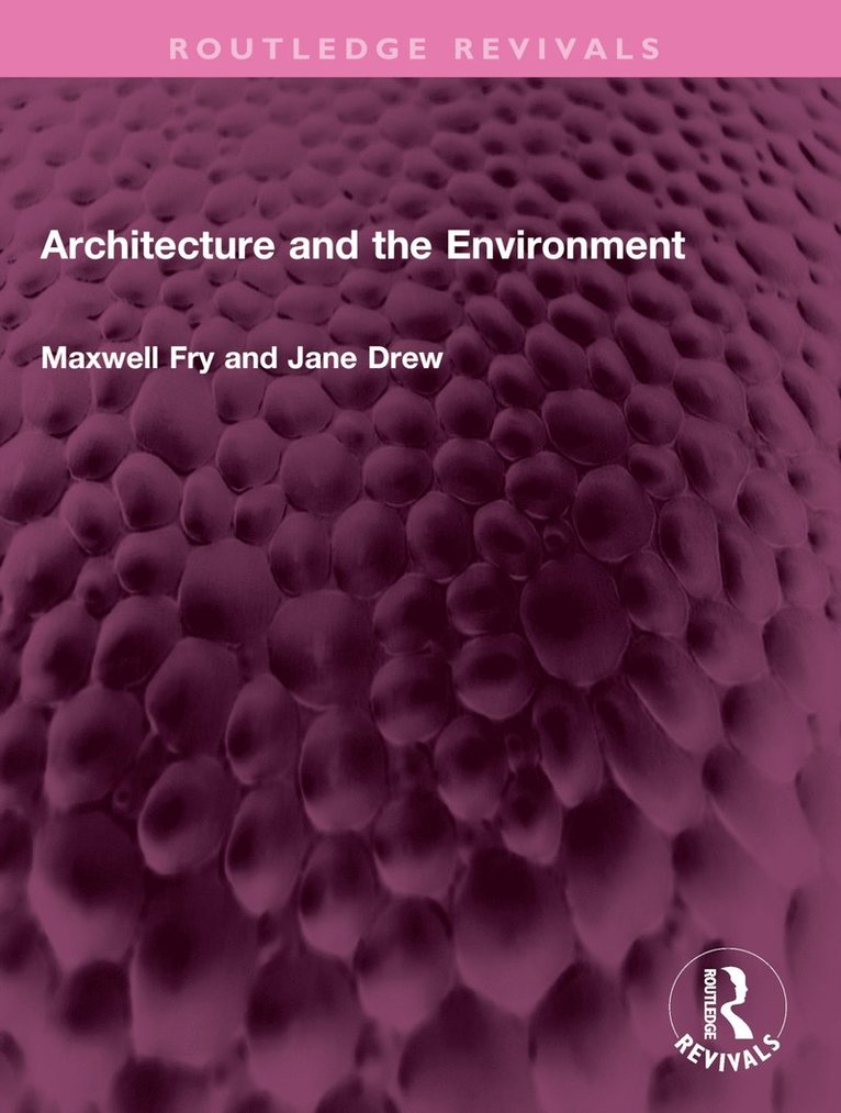 Architecture and the Environment