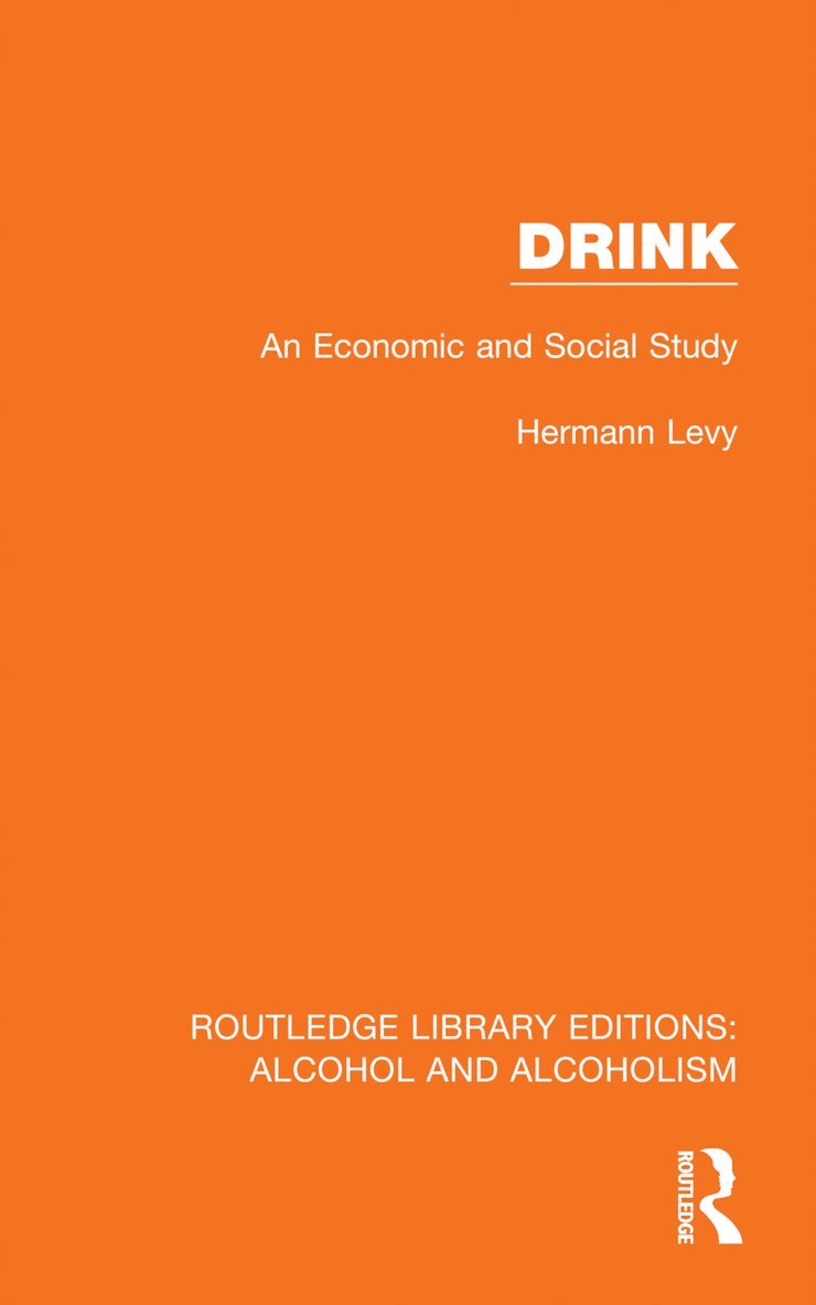Hermann Levy - Drink, Inbunden