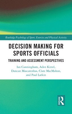 bokomslag Decision Making for Sports Officials