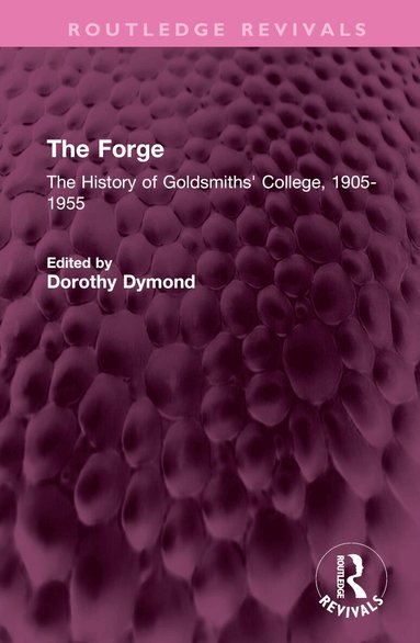 Dorothy Dymond - Forge, Inbunden