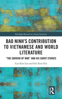 bokomslag Bao Ninh's Contribution to Vietnamese and World Literature