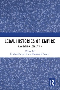 bokomslag Legal Histories of Empire