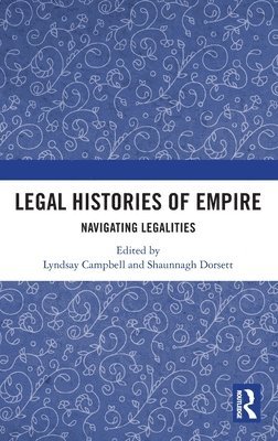 bokomslag Legal Histories of Empire