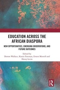 bokomslag Education Across the African Diaspora