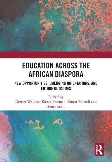 bokomslag Education Across the African Diaspora