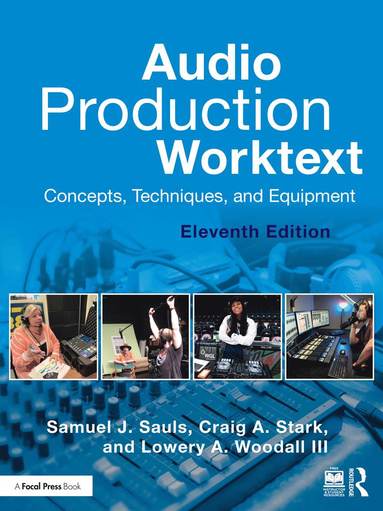 bokomslag Audio Production Worktext