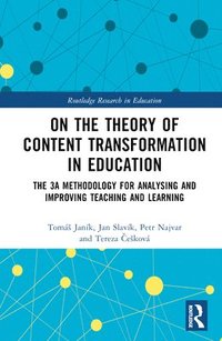 bokomslag On the Theory of Content Transformation in Education