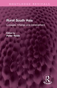 bokomslag Rural South Asia