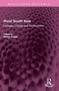 bokomslag Rural South Asia