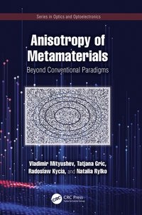 bokomslag Anisotropy of Metamaterials