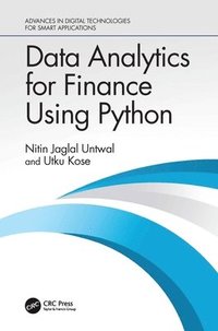 bokomslag Data Analytics for Finance Using Python