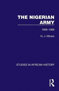 bokomslag Nigerian Army