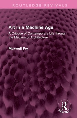 Art in a Machine Age 1