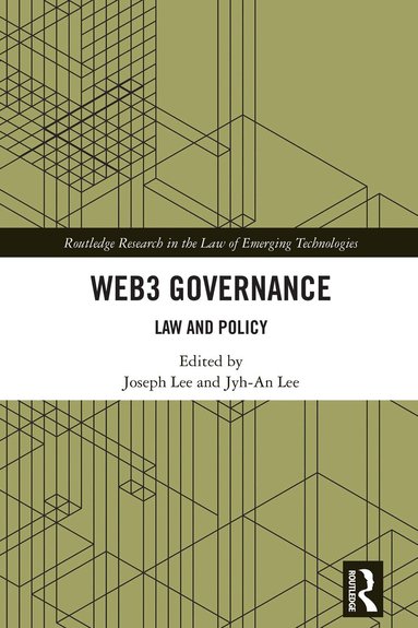 Joseph Lee, Jyh-An Lee - Web3 Governance, Häftad