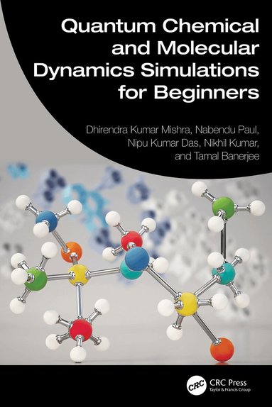 Dhirendra Kumar Mishra, Nabendu Paul, Nipu Kumar Das, Nikhil Kumar, Tamal Banerjee - Quantum Chemical and Molecular Dynamics Simulations for Beginners, Inbunden